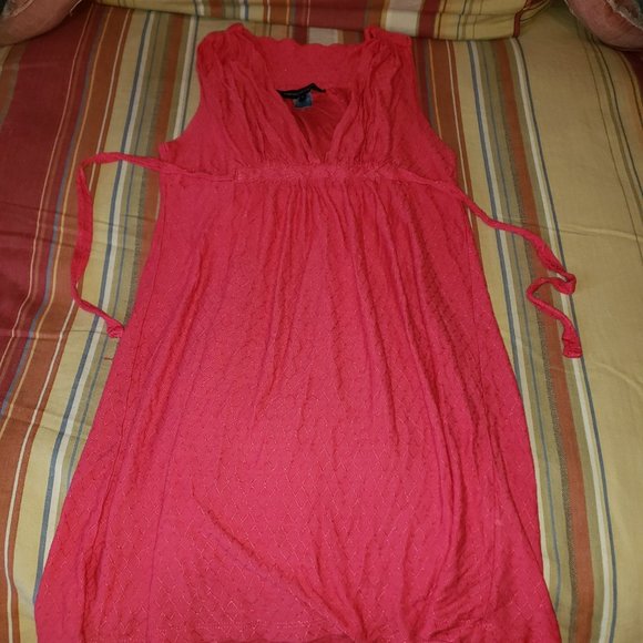 French Connection Women's Pink bathing suit coverup or dress - Picture 3 of 6